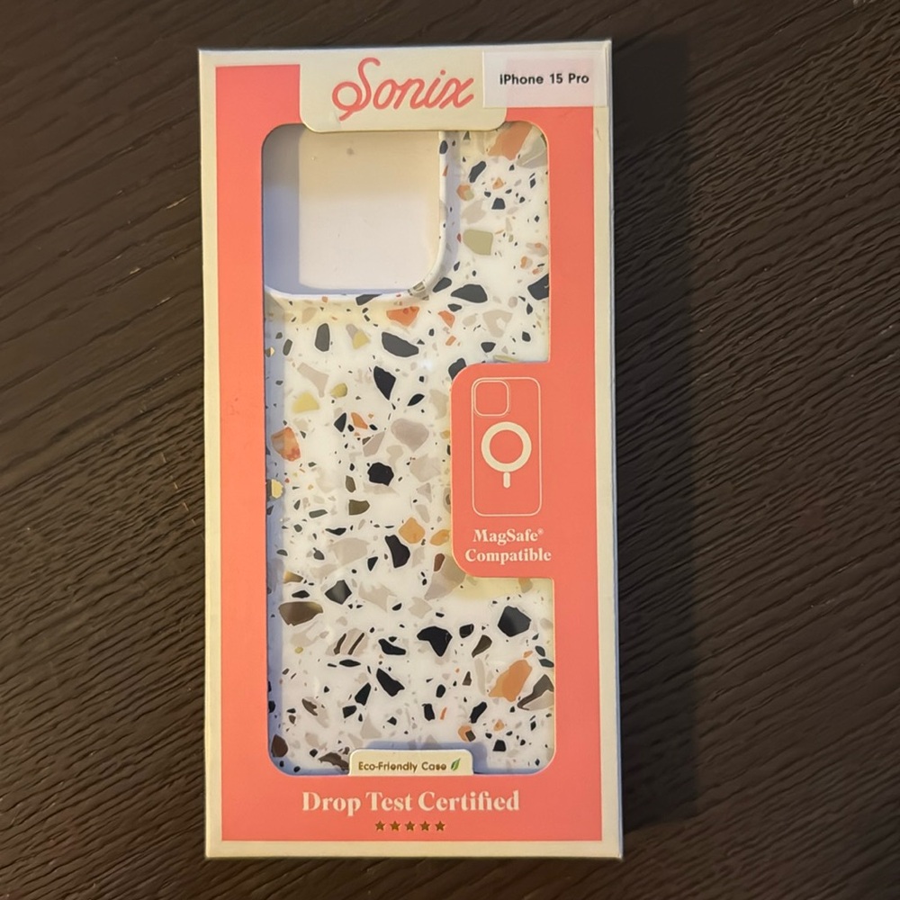 Sonix Terrazzo Confetti iphone 15 Pro Case
